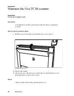 Предварительный просмотр 246 страницы Oce TDS400-CS User Manual