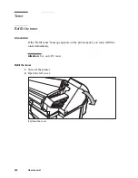 Предварительный просмотр 262 страницы Oce TDS400-CS User Manual