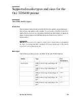 Preview for 305 page of Oce TDS400-CS User Manual