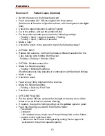 Preview for 51 page of Oce TDS450 Student Manual