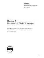 Preview for 37 page of Oce TDS600 User Manual