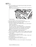 Предварительный просмотр 61 страницы Oce TDS860 User Manual