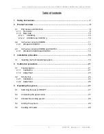 Preview for 5 page of Oce Tensioning winder 30 User Manual