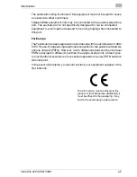 Preview for 6 page of Oce VarioLink 2221 User Manual