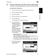 Preview for 50 page of Oce VarioLink 2221 User Manual