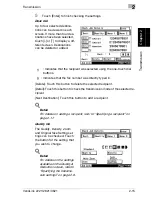 Preview for 58 page of Oce VarioLink 2221 User Manual