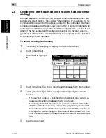 Preview for 75 page of Oce VarioLink 2221 User Manual