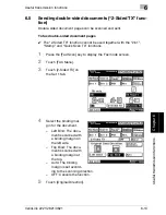 Preview for 112 page of Oce VarioLink 2221 User Manual