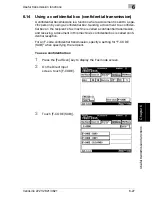 Preview for 126 page of Oce VarioLink 2221 User Manual