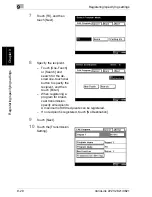 Preview for 167 page of Oce VarioLink 2221 User Manual