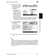 Preview for 168 page of Oce VarioLink 2221 User Manual