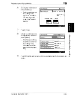 Preview for 172 page of Oce VarioLink 2221 User Manual