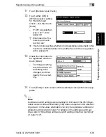 Preview for 182 page of Oce VarioLink 2221 User Manual