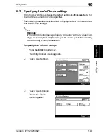 Preview for 192 page of Oce VarioLink 2221 User Manual