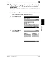 Preview for 202 page of Oce VarioLink 2221 User Manual