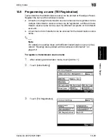 Preview for 208 page of Oce VarioLink 2221 User Manual