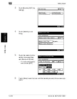 Preview for 221 page of Oce VarioLink 2221 User Manual