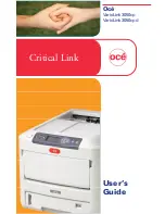 Oce VarioLink 3050cp User Manual preview