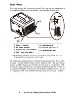 Предварительный просмотр 9 страницы Oce VarioLink 3050cp User Manual