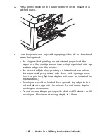 Предварительный просмотр 19 страницы Oce VarioLink 3050cp User Manual