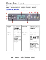 Предварительный просмотр 21 страницы Oce VarioLink 3050cp User Manual