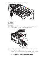 Предварительный просмотр 60 страницы Oce VarioLink 3050cp User Manual