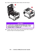 Предварительный просмотр 64 страницы Oce VarioLink 3050cp User Manual