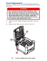 Предварительный просмотр 76 страницы Oce VarioLink 3050cp User Manual