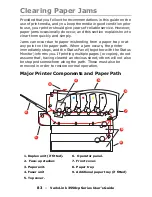 Предварительный просмотр 83 страницы Oce VarioLink 3050cp User Manual