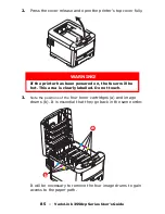 Предварительный просмотр 85 страницы Oce VarioLink 3050cp User Manual