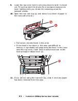 Предварительный просмотр 93 страницы Oce VarioLink 3050cp User Manual