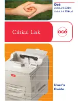 Oce VarioLink 3550p User Manual preview