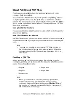 Preview for 33 page of Oce VarioLink 3550p User Manual