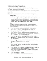 Preview for 47 page of Oce VarioLink 3550p User Manual