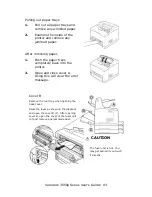 Preview for 93 page of Oce VarioLink 3550p User Manual