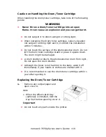 Preview for 119 page of Oce VarioLink 3550p User Manual