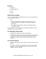 Preview for 125 page of Oce VarioLink 3550p User Manual