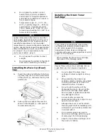 Preview for 5 page of Oce VarioLink 3550pd Setup Manual