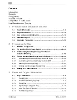 Preview for 6 page of Oce VarioLink 9522 User Manual