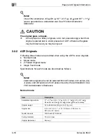 Preview for 98 page of Oce VarioLink 9522 User Manual