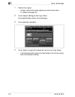 Preview for 254 page of Oce VarioLink 9522 User Manual