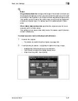 Preview for 267 page of Oce VarioLink 9522 User Manual