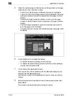 Preview for 398 page of Oce VarioLink 9522 User Manual