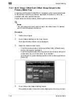 Preview for 442 page of Oce VarioLink 9522 User Manual