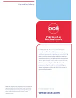 Preview for 532 page of Oce VarioLink 9522 User Manual