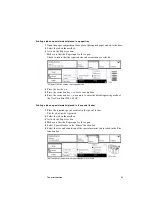 Предварительный просмотр 63 страницы Oce VarioPrint 2045-65 NC Job Manual