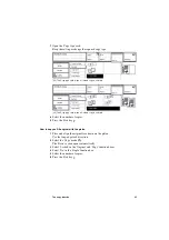 Предварительный просмотр 45 страницы Oce VarioPrint 2050-70 Job Manual