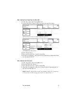 Предварительный просмотр 91 страницы Oce VarioPrint 2050-70 Job Manual