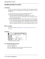 Предварительный просмотр 128 страницы Oce VarioPrint 2062 NC User Manual