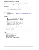 Предварительный просмотр 132 страницы Oce VarioPrint 2062 NC User Manual